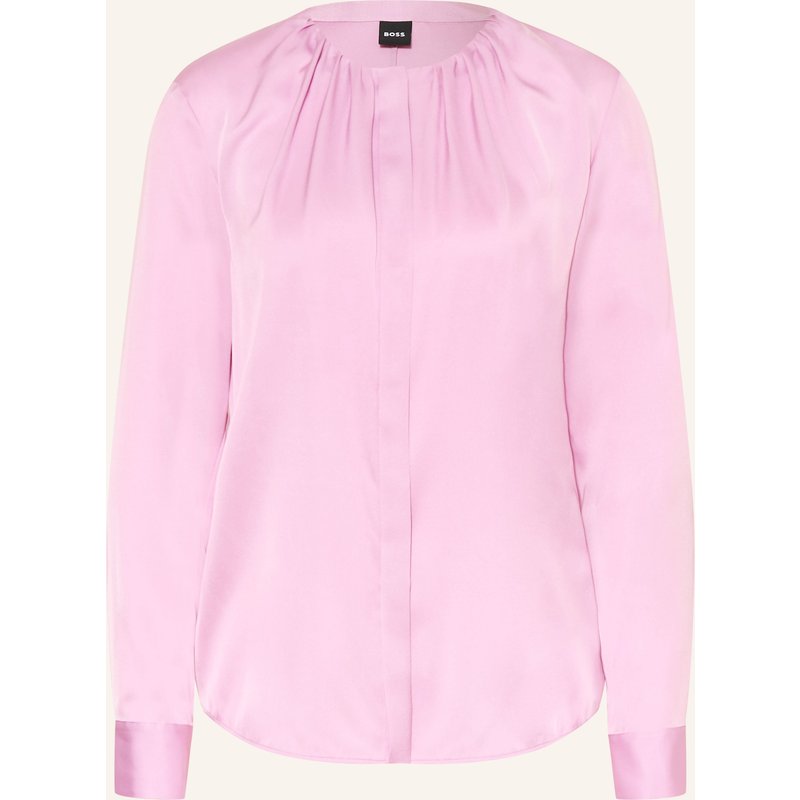 Boss Seidenbluse Banorah rosa