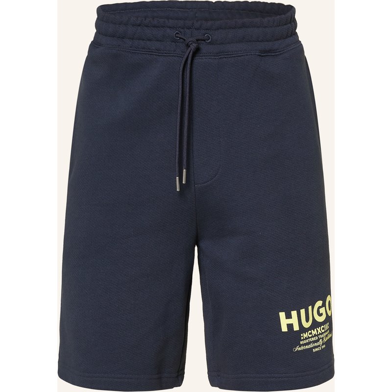 Hugo Sweatshorts Nomario blau