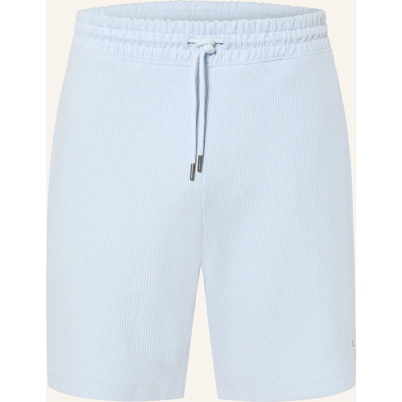 Hugo Sweatshorts Nuwafflo blau