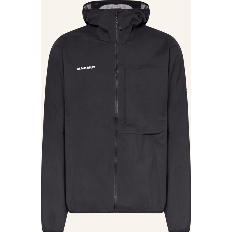 Mammut Hardshell-Jacke Ducan Light schwarz