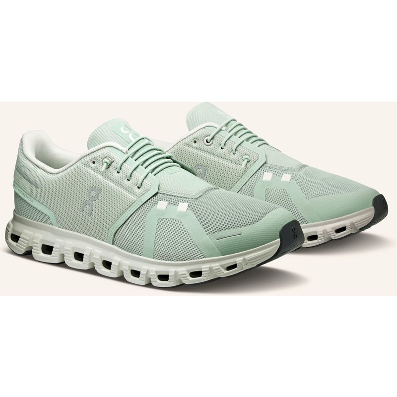 On Sneaker Cloud 6 gruen