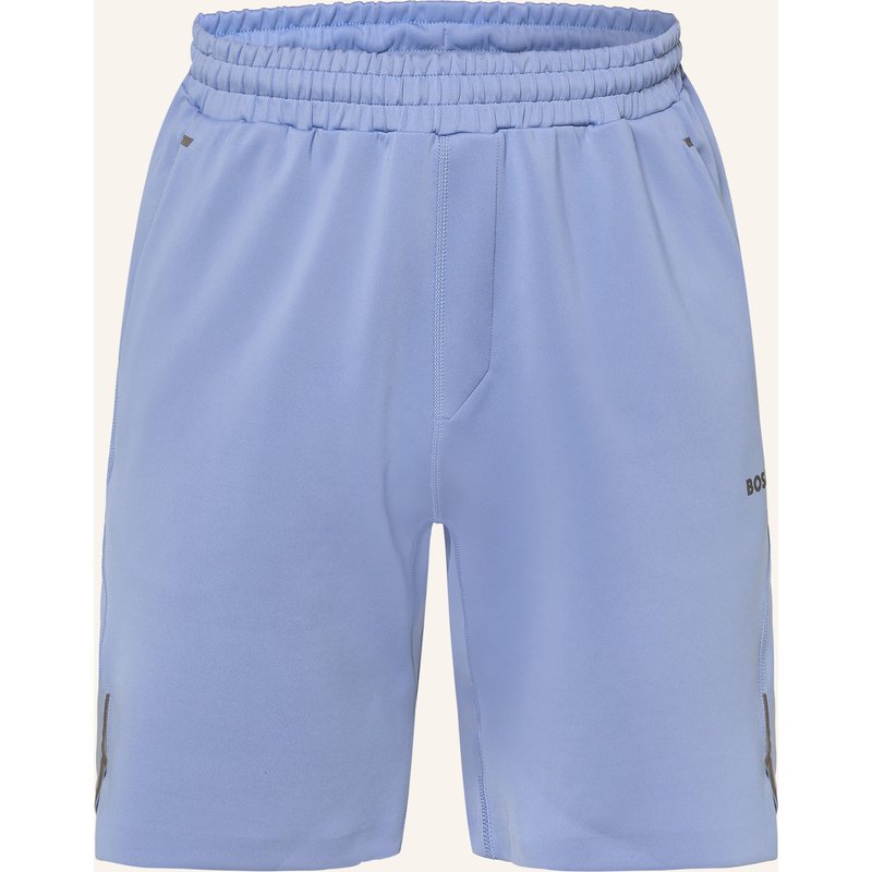 Boss Golfshorts Hecon blau