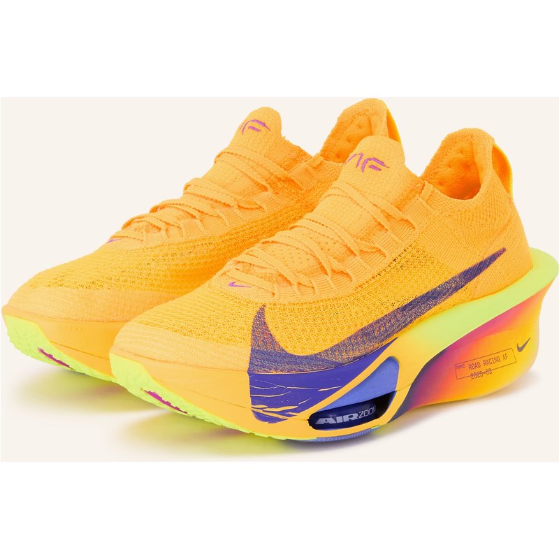 Nike Laufschuhe Air Zoom Alphafly 3 orange