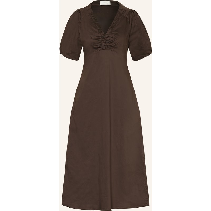 Neo Noir Kleid Illana braun