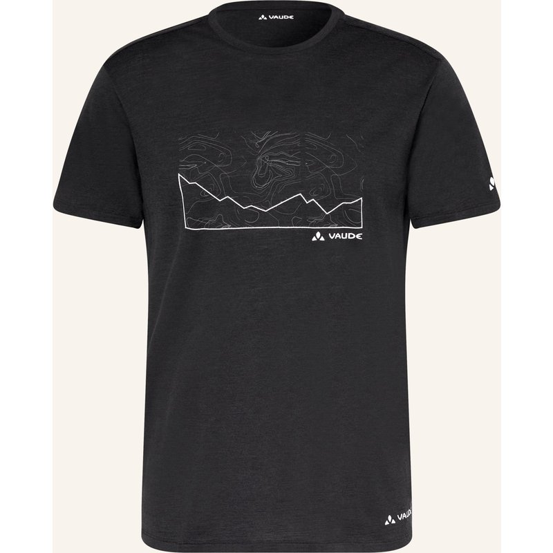 Vaude T-Shirt Tekoa schwarz