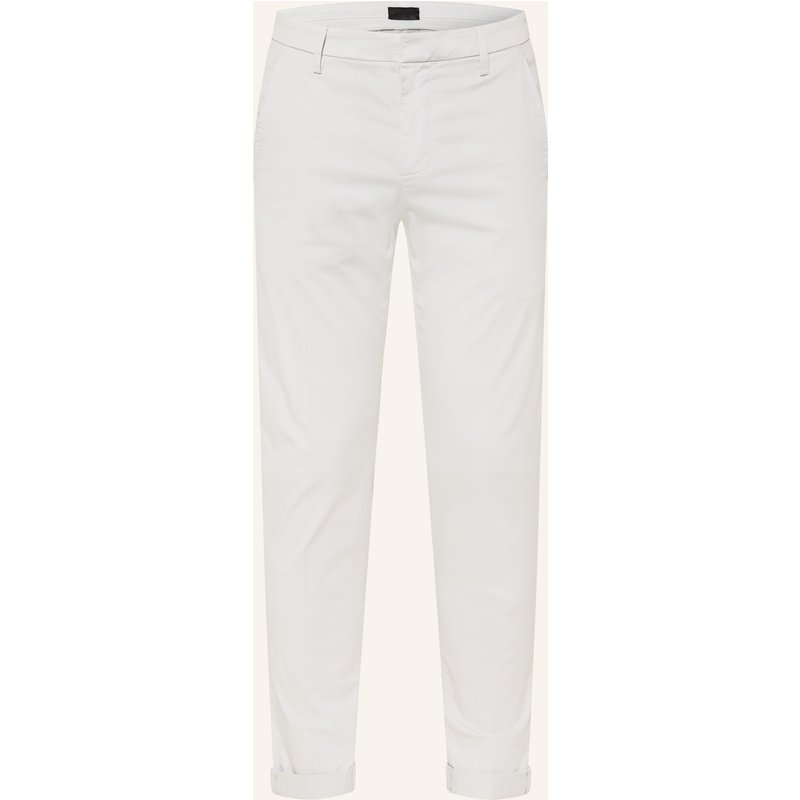 Dondup Chino Gaubert Slim Fit grau