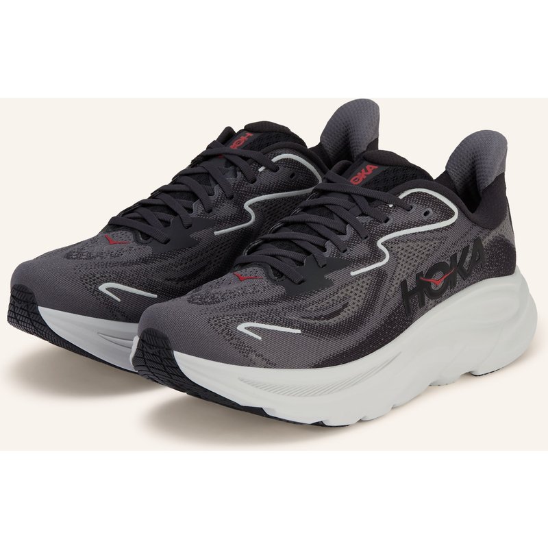 Hoka Laufschuhe Clifton 10 schwarz