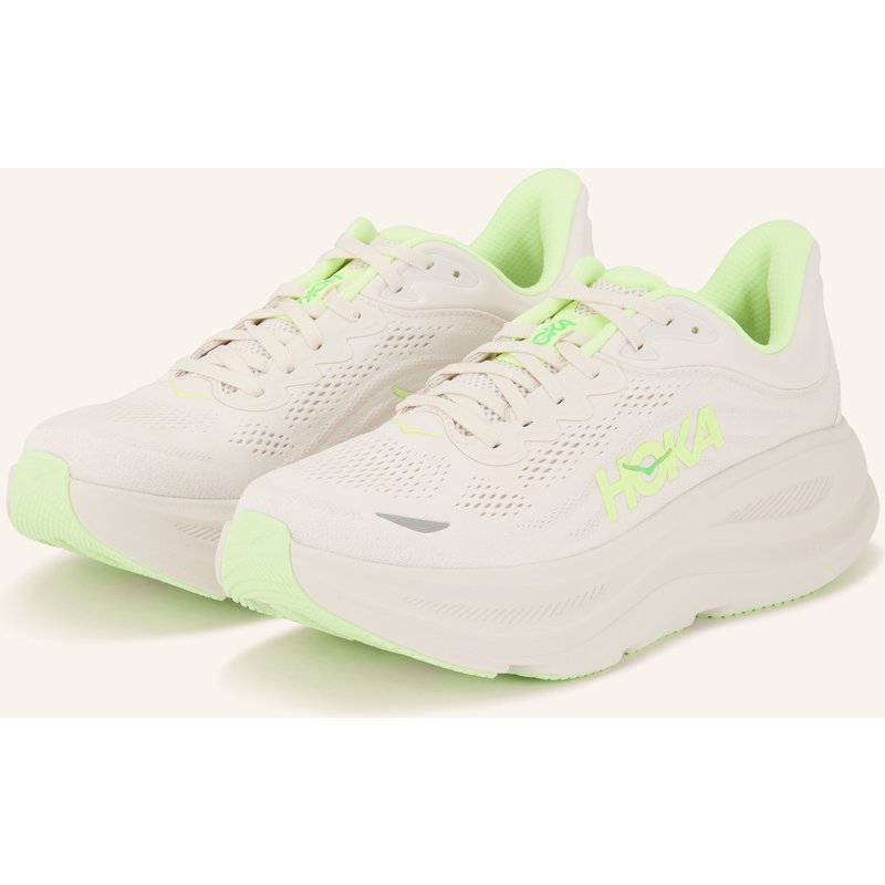 Hoka Laufschuhe Bondi 9 weiss
