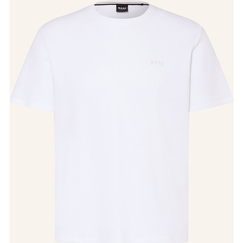 Boss Schlafshirt weiss