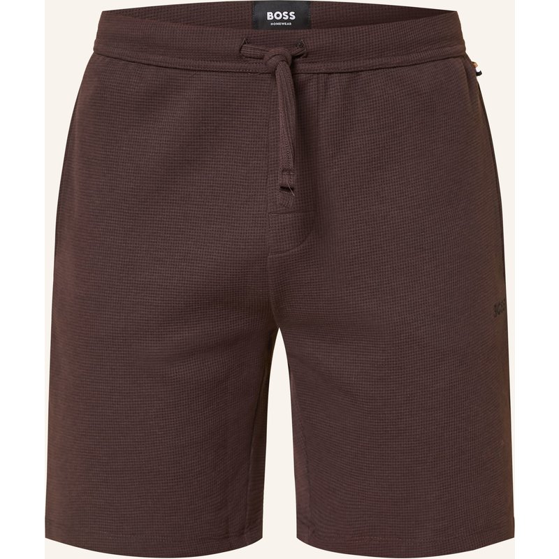 Boss Schlafshorts braun