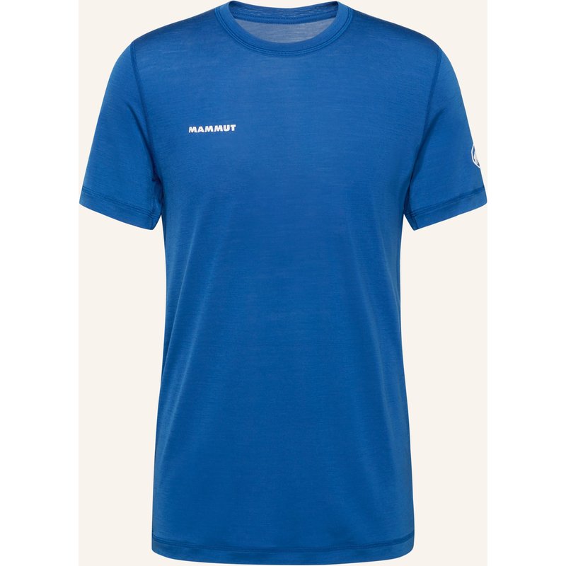 Mammut T-Shirt Tree blau