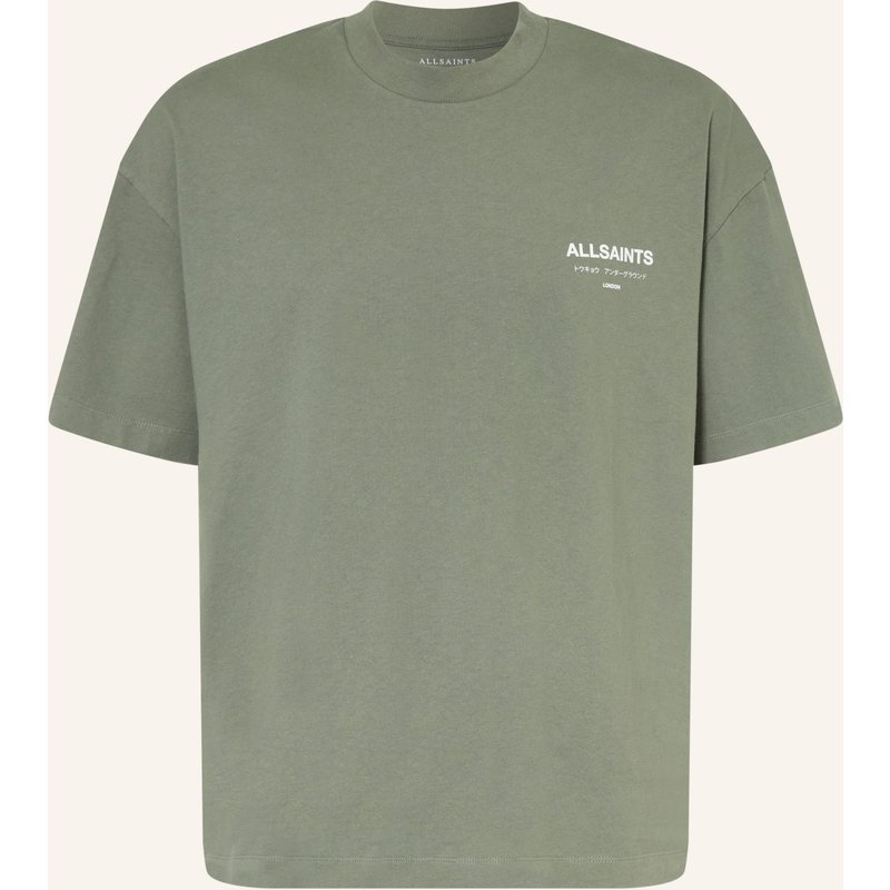 Allsaints T-Shirt Underground gruen