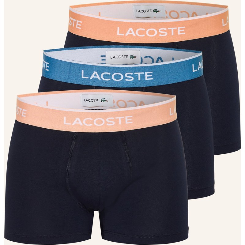 Lacoste 3er-Pack Boxershorts orange