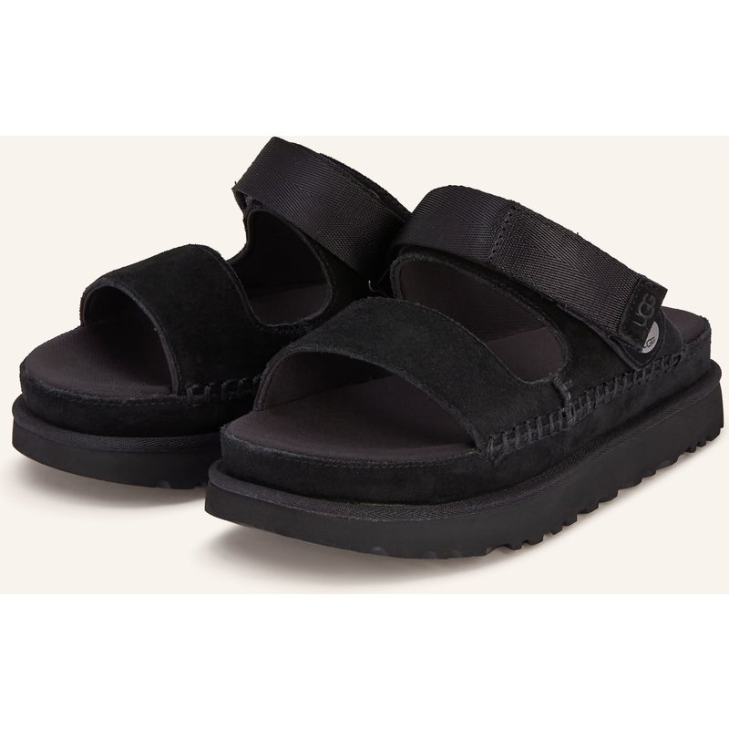 Ugg Pantoletten Goldenstar Glide schwarz
