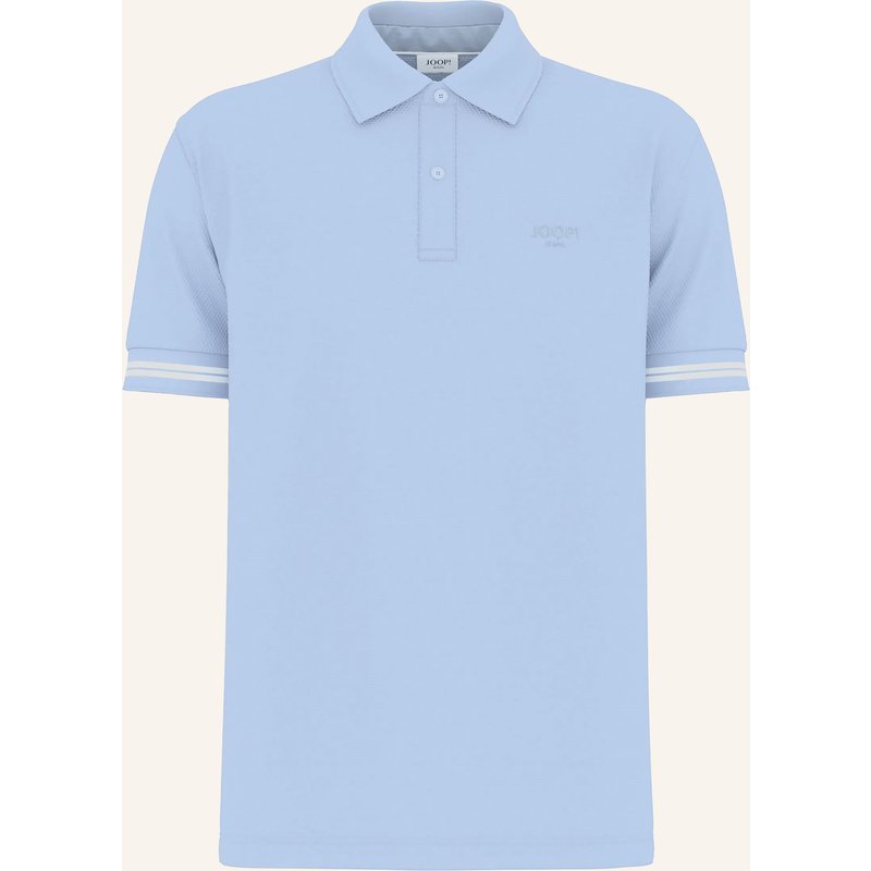 Joop! Jeans Piqué-Poloshirt Amare blau