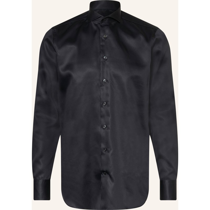Olymp Signature Hemd Signature Tailored Fit schwarz