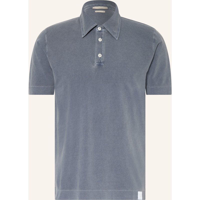 Daniele Fiesoli Piqué-Poloshirt grau