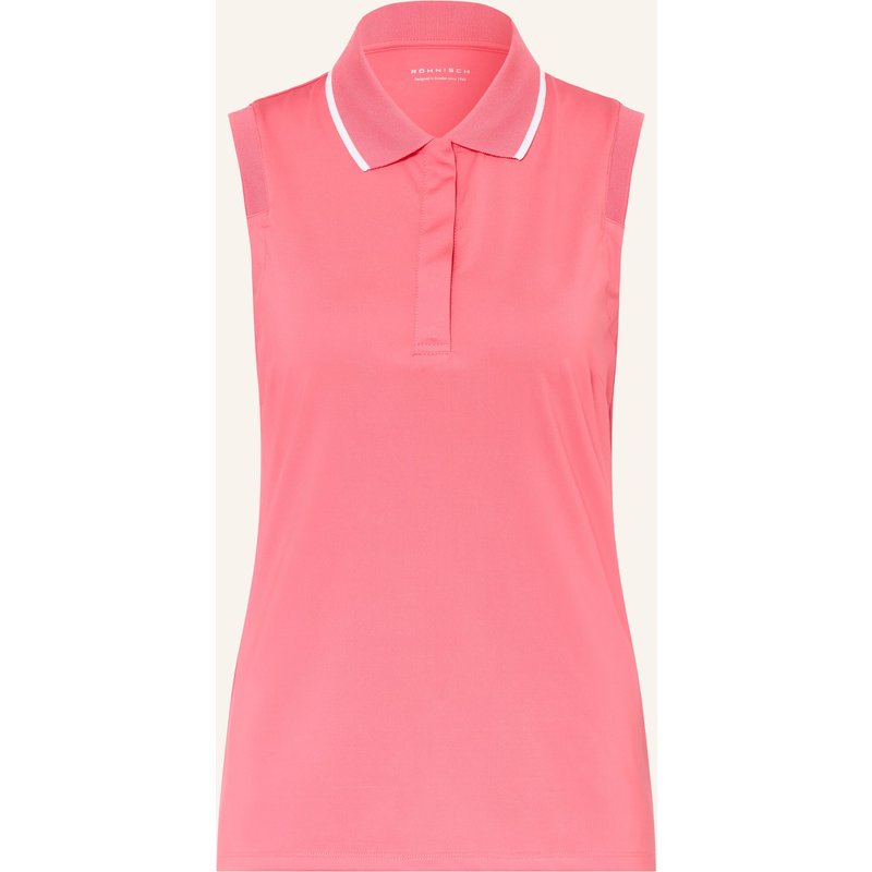 Röhnisch Funktions-Poloshirt Deni pink
