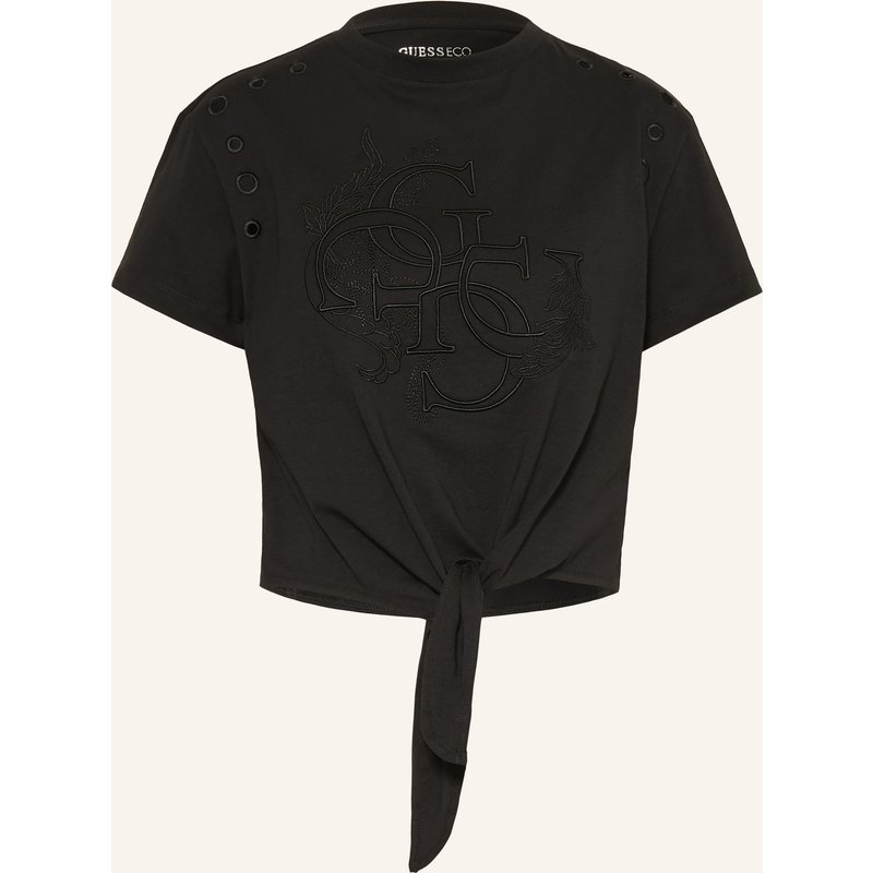Guess T-Shirt schwarz