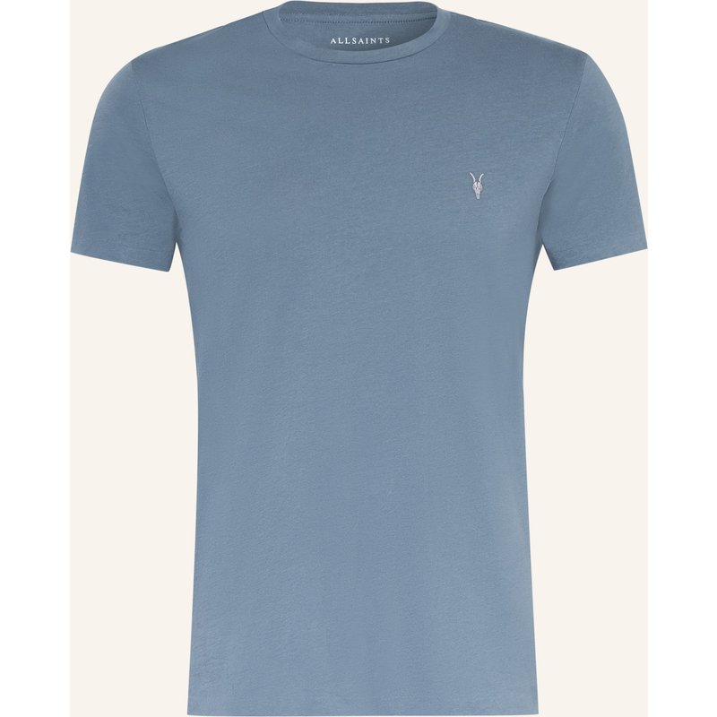 Allsaints T-Shirt Tonic blau