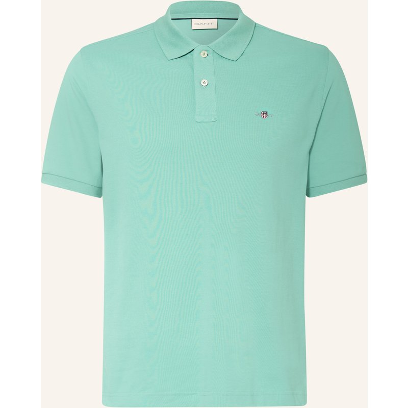 Gant Piqué-Poloshirt blau