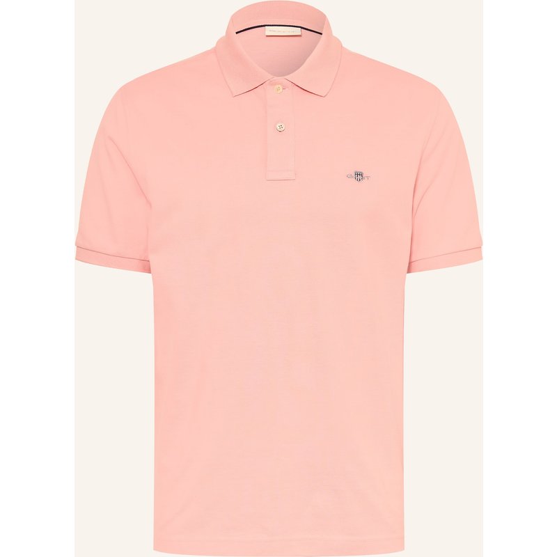 Gant Piqué-Poloshirt rosa