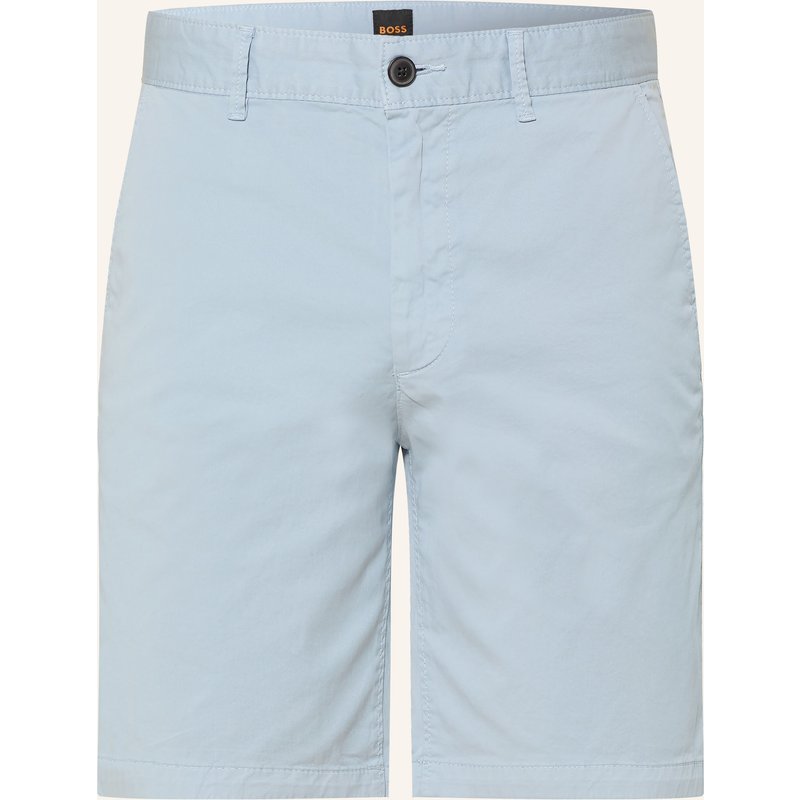 Boss Chinoshorts Slim Fit blau
