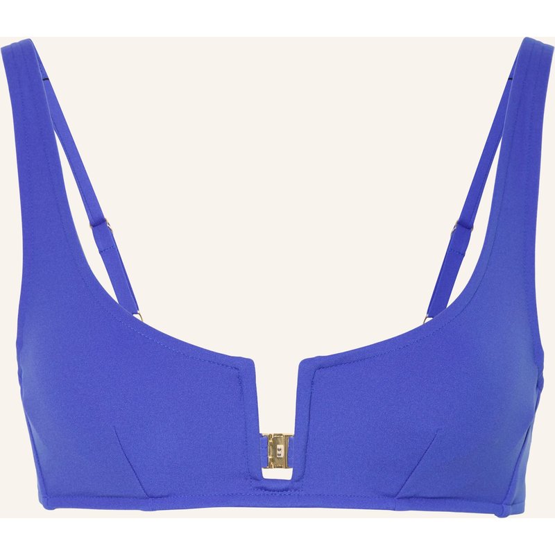 Maryan Mehlhorn Bügel-Bikini-Top Bionics blau