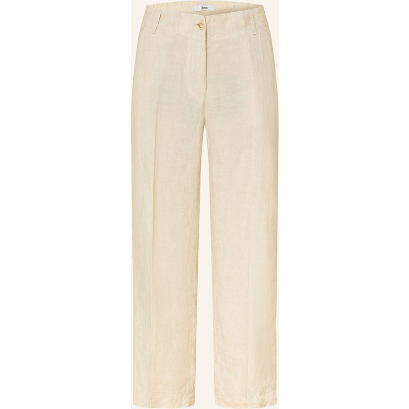 Brax 7/8-Leinenhose Maine beige