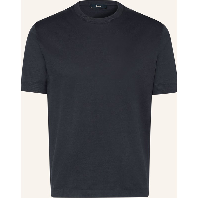 Herno T-Shirt blau