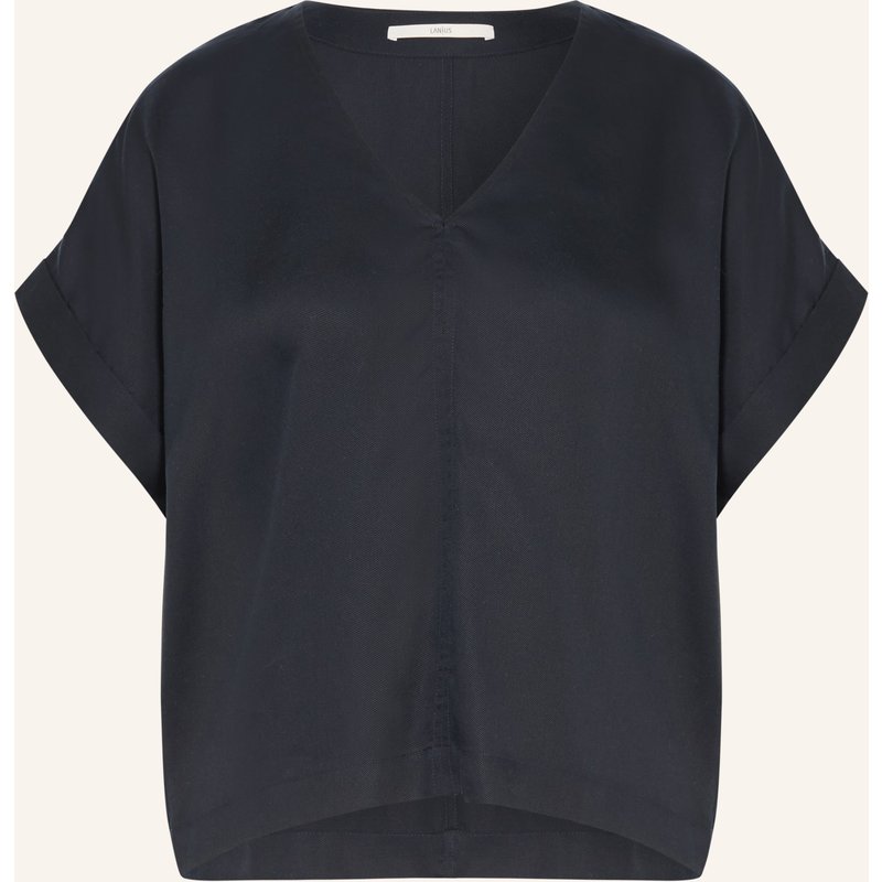 Lanius Blusenshirt blau