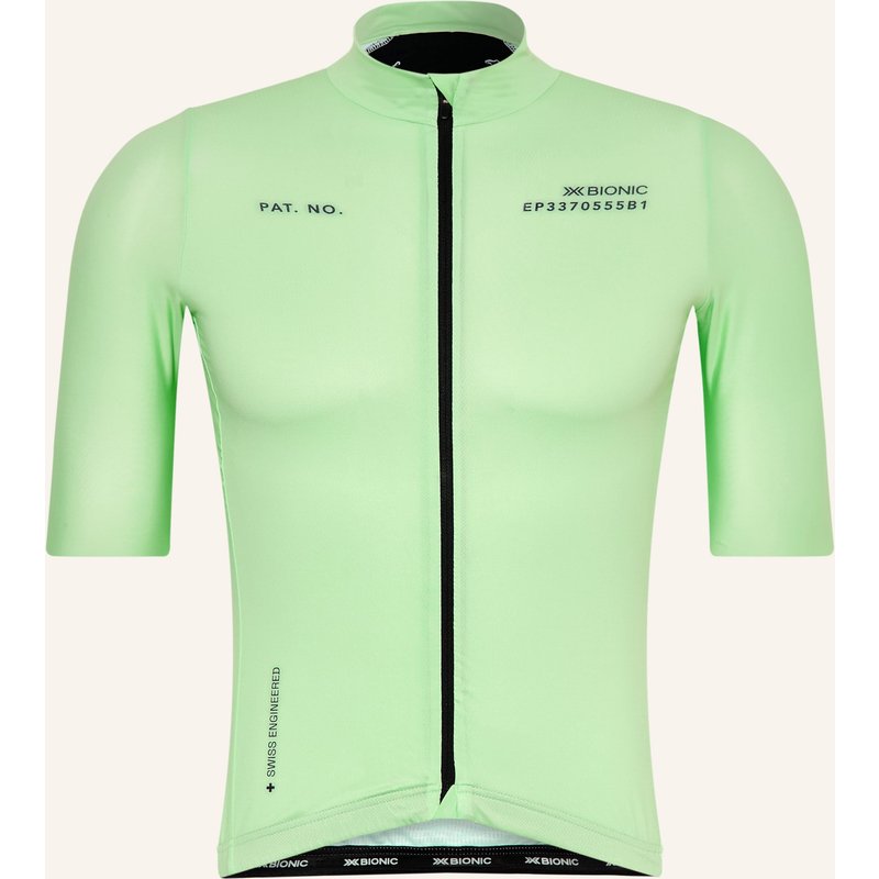X-Bionic Radtrikot Corefusion Ride Jersey gruen