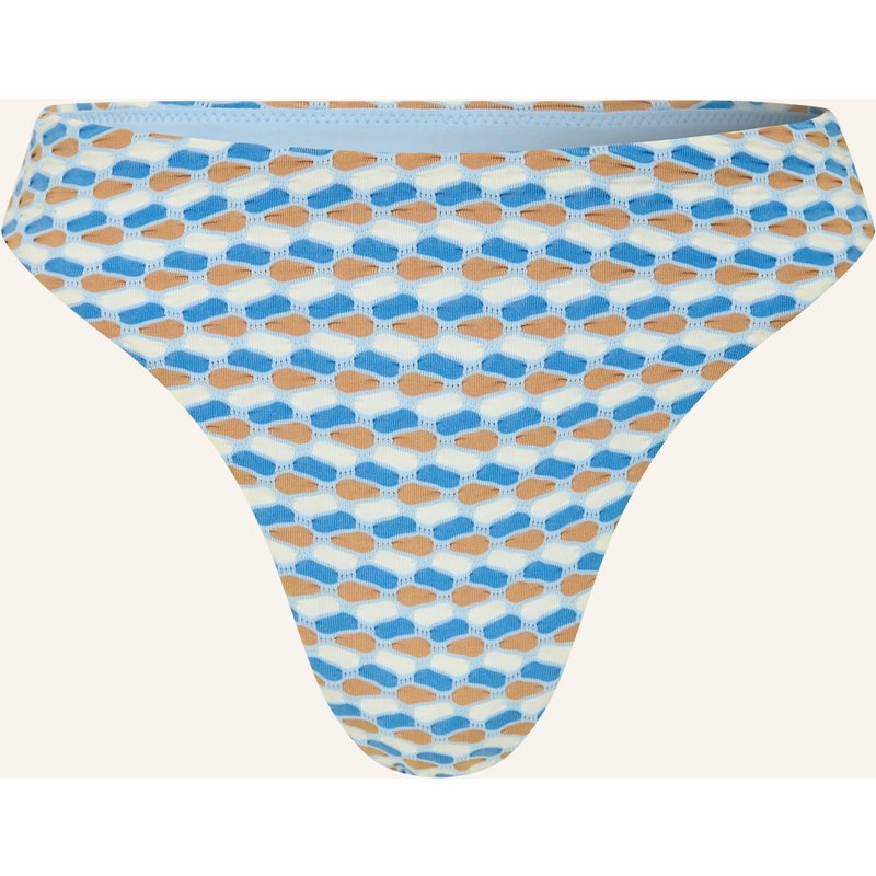 Seafolly Basic-Bikini-Hose Mala blau