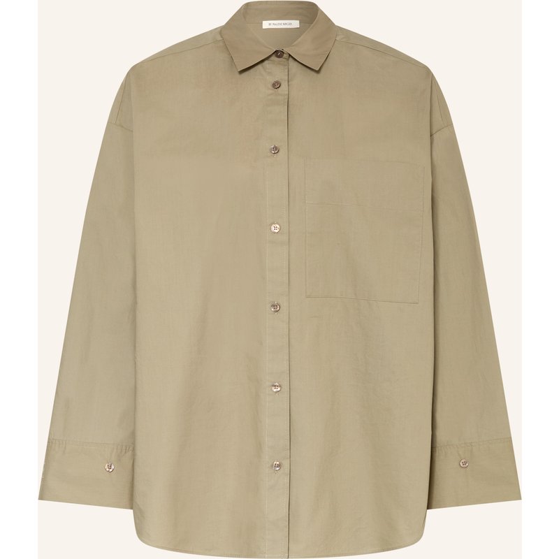 By Malene Birger Hemdbluse Derris gruen