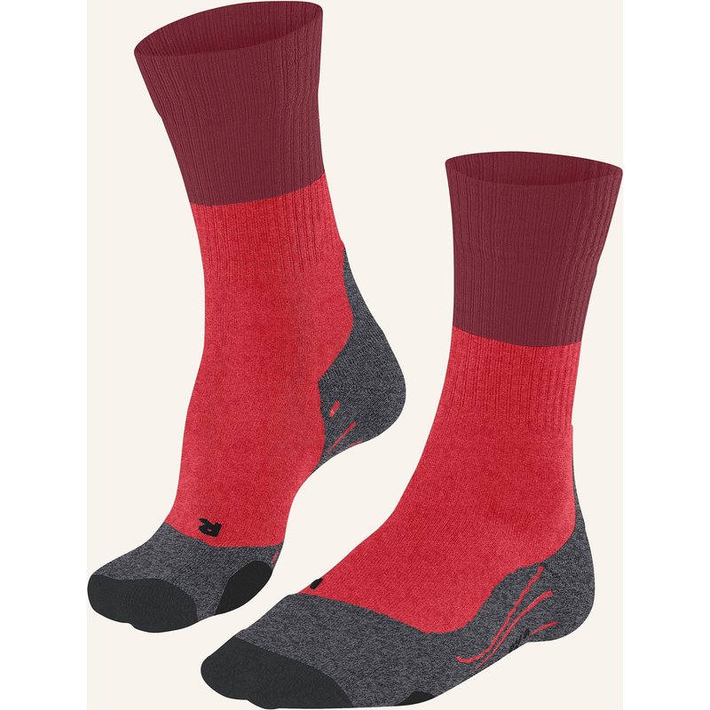 Falke Trekking-Socken tk2 rot