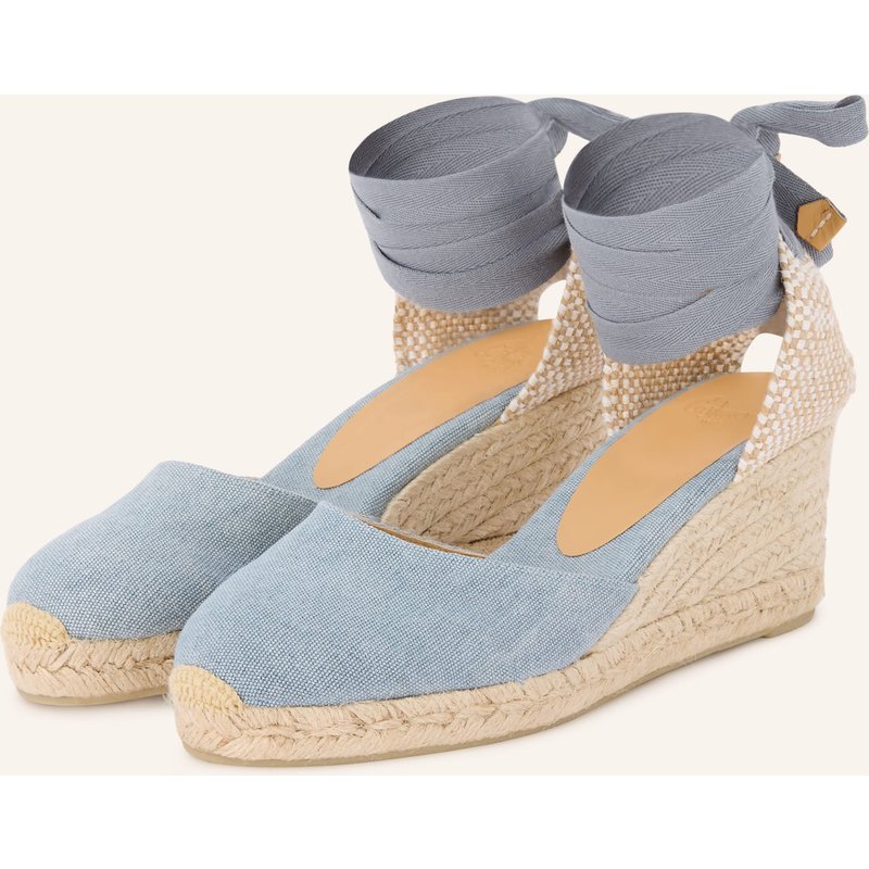 Castaner Wedges Carina blau