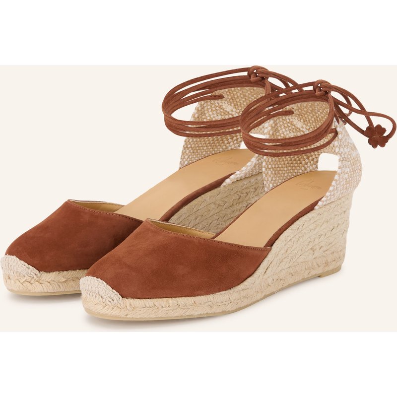 Castaner Wedges Carina braun