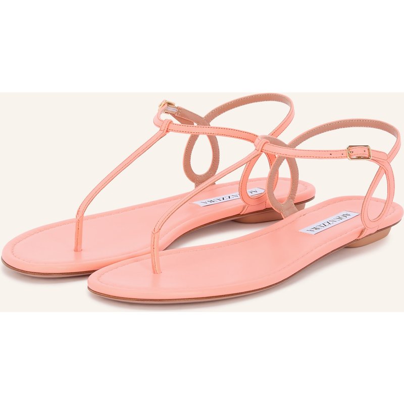 Aquazzura Zehentrenner Almost Bare rosa