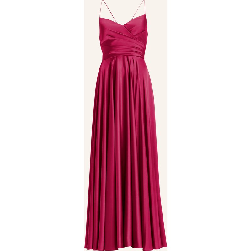 Hey Kyla Abendkleid Aus Satin rot