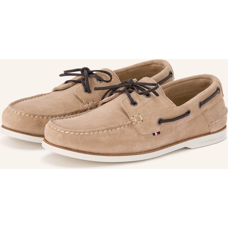 Tommy Hilfiger Bootsschuhe beige