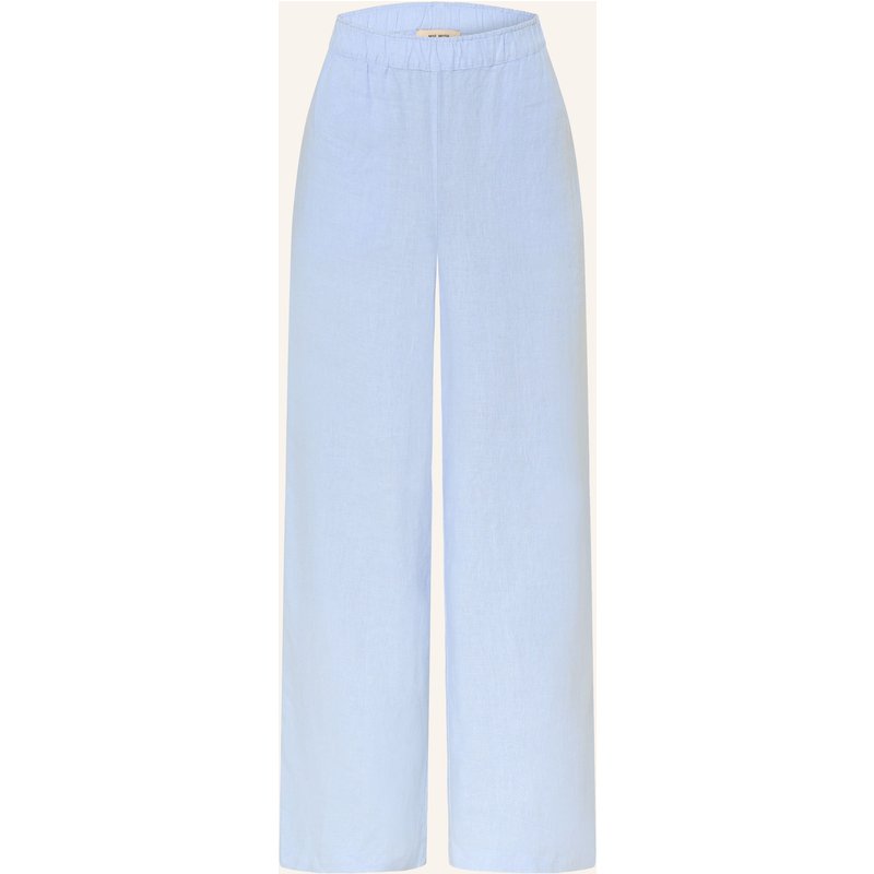 Mos Mosh Leinenhose Mmemmi blau