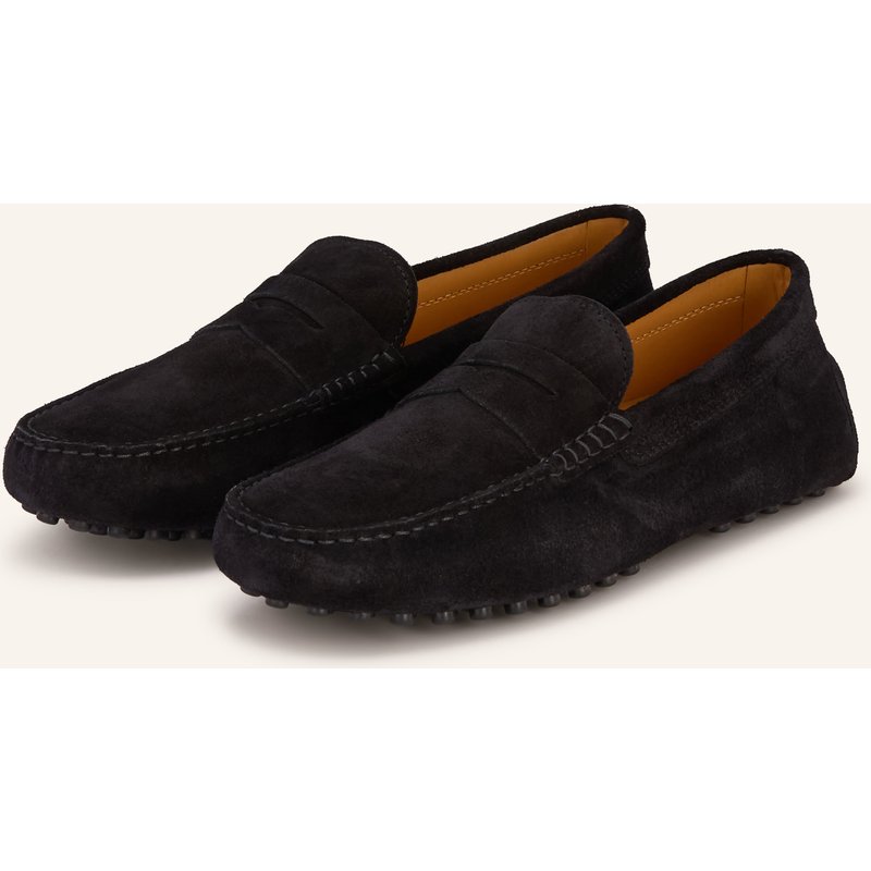 Tod's Mokassins Gommino schwarz