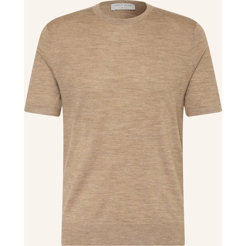 Tiger Of Sweden Strickshirt Connor beige