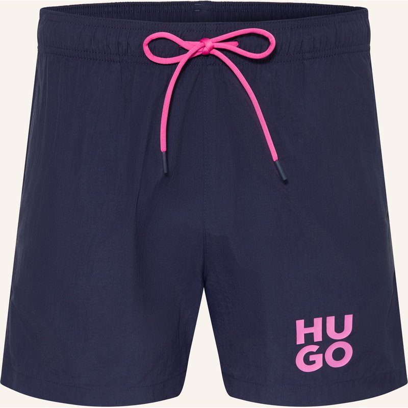 Hugo Badeshorts Paolo blau