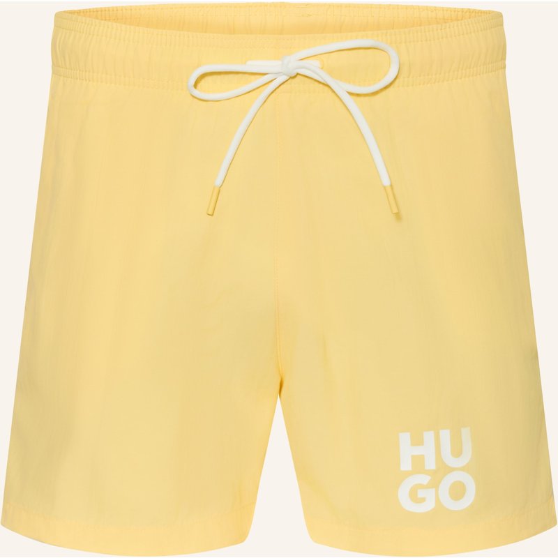 Hugo Badeshorts Paolo gelb