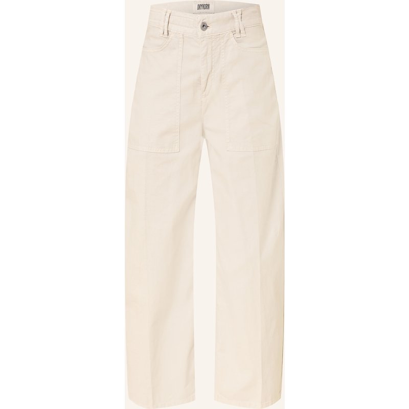 Drykorn Barrel Jeans Derive beige