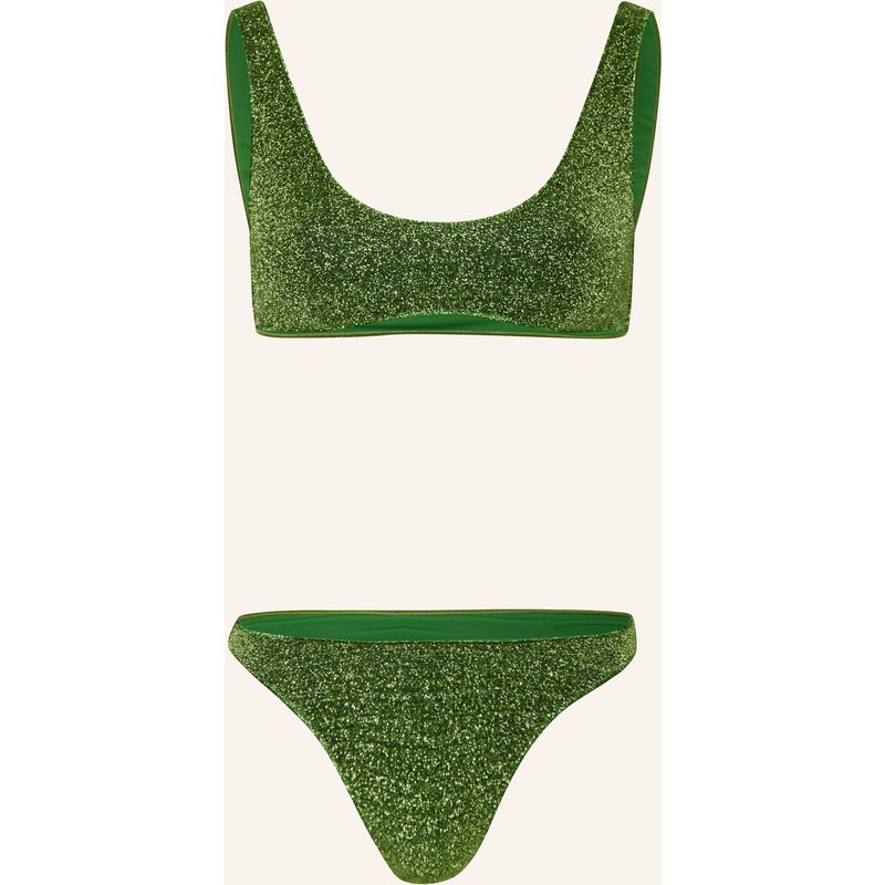 Oséree Bustier-Bikini Lumiere Sporty gruen