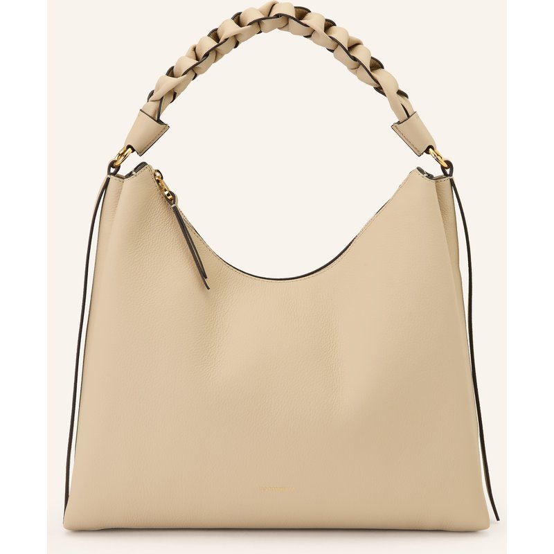 Coccinelle Beuteltasche beige