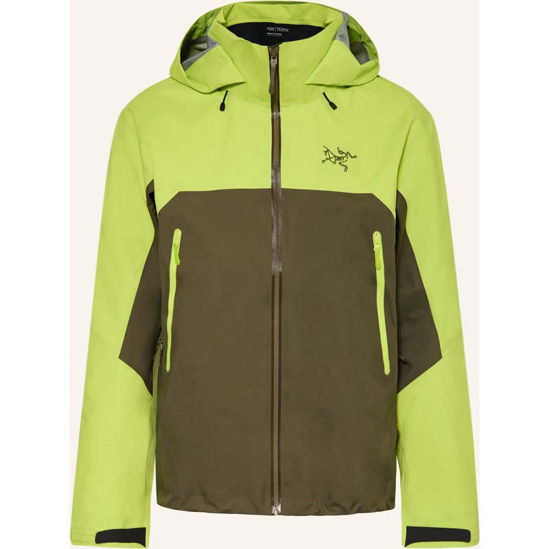 Arc'teryx Hardshell-Jacke Beta Ar gruen