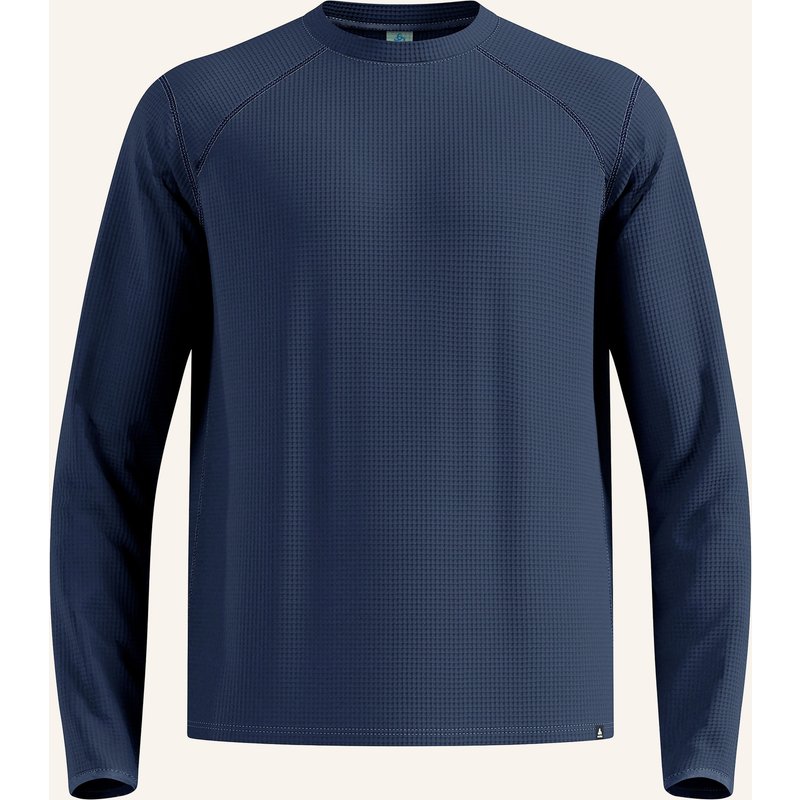 Odlo Longsleeve Cubic blau